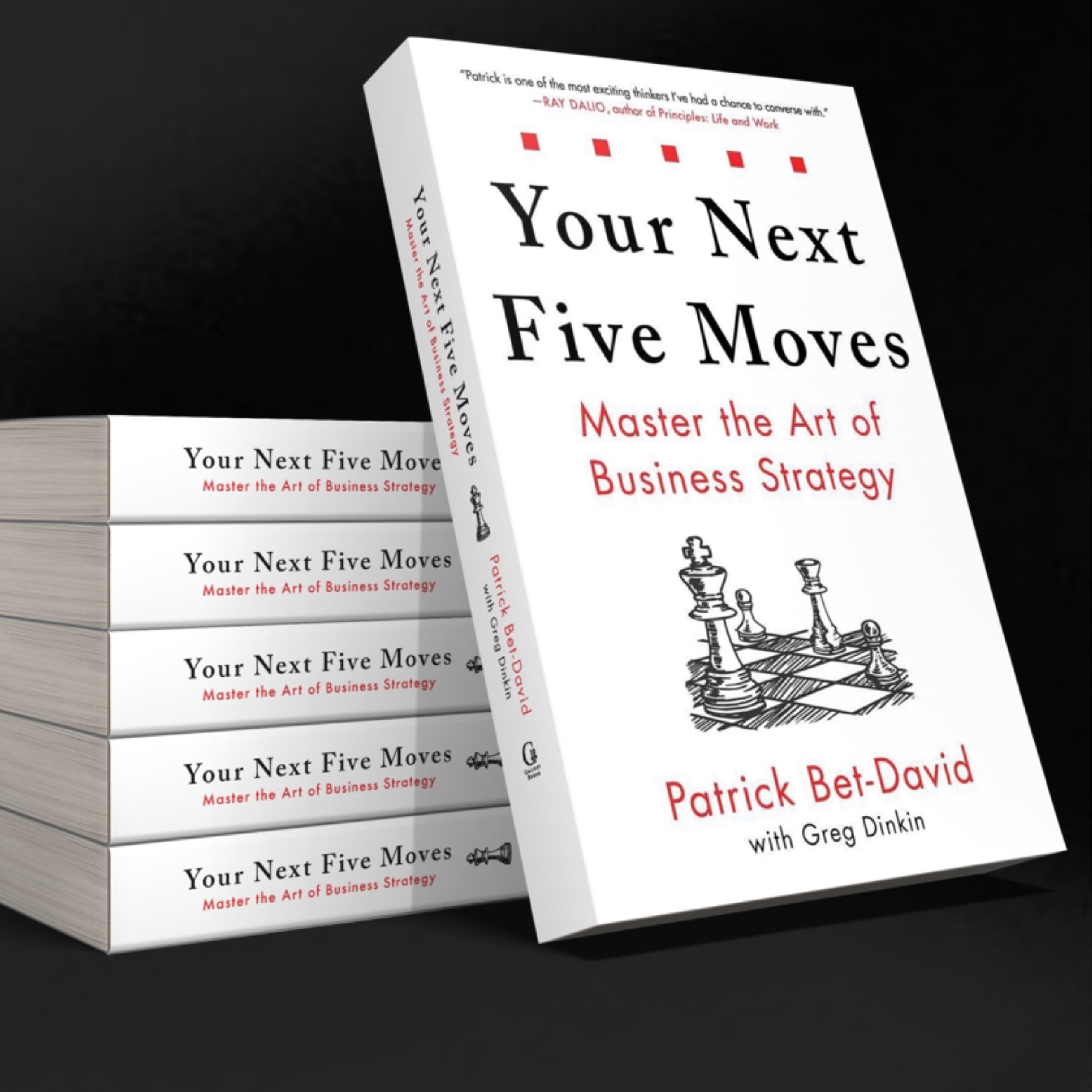 Book Summary - Your Next Five Moves (Patrick Bet-David)